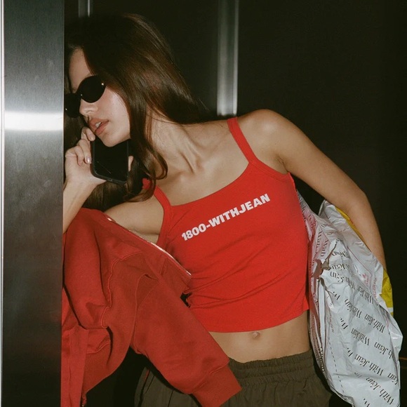 With Jean / 1800 Tank (WEEKEND SALE) - Picture 2 of 3